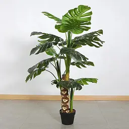 Штучна рослина Engard Monstera 125 см (DW-21) - мініатюра 4