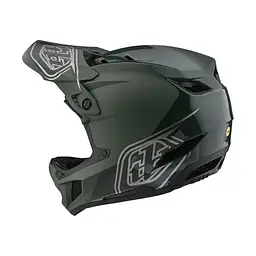 Велошолом Troy Lee Designs D4 Polyacrylite Helmet Olive XL (1106-174500025) - мініатюра 4