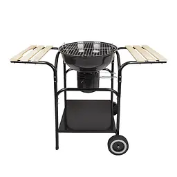 Грилі вугільні барбекю мангал з кришкою BBQ Levistella LV20014497F - мініатюра 8