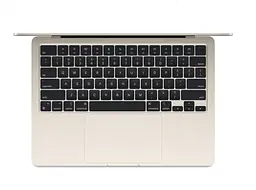 Ноутбук Apple MacBook Air 13,6" Late 2024 Starlight (MC8J4) - мініатюра 2