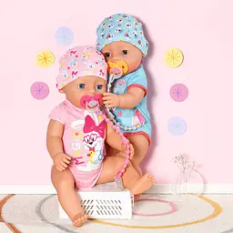 Пустушка для ляльки Baby Born на кліпсі, в асортименті (832486) - мініатюра 6