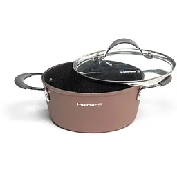 Каструля кована Holmer CR-1341-FABSL Royal з кришкою 4.1 л (CR-1341-FABSL Royal) - мініатюра 5