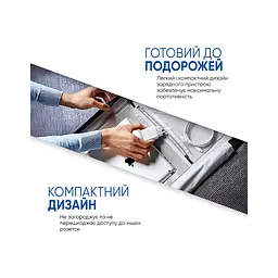 Зарядний пристрій Armorstandart AMHJ83 20W USB-C White + cable USB-C to Lightning (ARM77724) - мініатюра 5