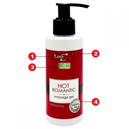Гель розігрівальний Love Stim Hot Romantic 150 мл - мініатюра 2