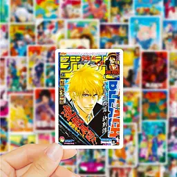 Стікерпак GeekLand Manga Era: Legends and Heroes 250 штук - мініатюра 5