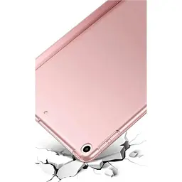 Чохол-книжка BeCover силіконовий для Apple iPad 10.2 2019/2020/2021 Pink (707510) - мініатюра 4
