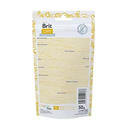 Ласощі для котів Brit Care Functional Snack Shiny Hair для шкіри та шерсті 50 г - мініатюра 4