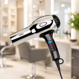 Фен Mintex VGR V-465 / Професійний фен Silver / Фен сушіння та укладання волосся 2400Вт