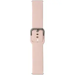 Ремінець DK CDK для Xiaomi Amazfit Balance (A2286) "L" 22mm Silicone Sport Band Classic (011018) (pink) - мініатюра 3