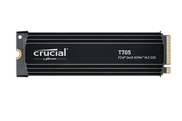 SSD M.2 накопичувач Crucial T705 4TB with heatsink (CT4000T705SSD5) Б/В - мініатюра 3