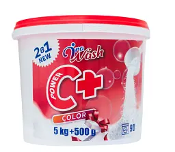 Пральний порошок Irawash COLOR 5 кг 