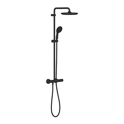 Душова система термостатична Grohe QuickFix Vitalio Start System 250 266772431, Чорний матовий - мініатюра 3