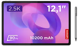 Планшет Lenovo Idea Tab Plus 5G 8/256 Luna Сірий + Pen (ZAGF0114UA) (7225387)