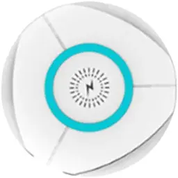 Бездротовий зарядний пристрій Hoozo HT-03 White