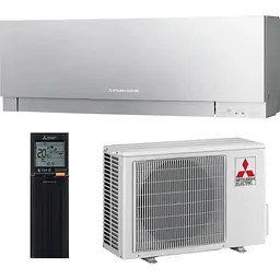 Спліт-система Mitsubishi Electric Design MSZ-EF25VGKS/MUZ-EF25VG Silver [129694]
