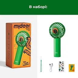 Портативний вентилятор Mideer (MD2260) - мініатюра 8