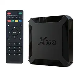 Smart TV Box Android медіаплеєр X96Q AllwinnerH313 2/16 Гб - мініатюра 2