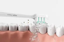 Насадки для зубної щітки Mijia Sonic Mi Electric Toothbrush Head T200 3 шт. (BHR5983CN) (MBS305) - мініатюра 3