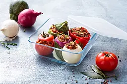 Форма Pyrex Cook&Freez, з кришкою, 20х20 см, 2 л (219P001/7644) - мініатюра 3