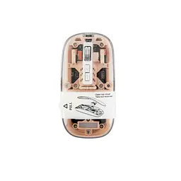 Бездротова мишка прозора комп'ютерна блютуз миша Wireless Mouse M133 - мініатюра 7