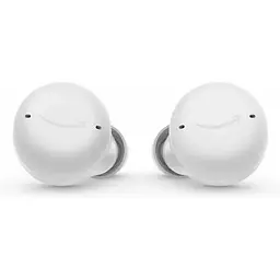 Навушники Amazon Echo Buds TWS (2nd Gen) Glacier White - мініатюра 3