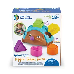 Розвиваюча іграшка Learning Resources Сортер Їжачок (LER9118)