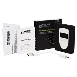 Апаратний гаманець для криптовалют Trezor Model One Білий (B00P5HU80A) - мініатюра 7