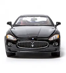 Автомодель Bburago Maserati Grantourismo 2008 р 1:24 чорна (18-22107) - мініатюра 3