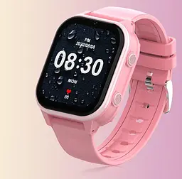 Дитячий смарт годинник Lemfo DF89 на Android 8.1 з 16GB пам'яті, GPS трекером, SIM-картою, прослуховуванням та TikTok, YouTube, Instagram, Google До 5 днів роботи Синій - мініатюра 11