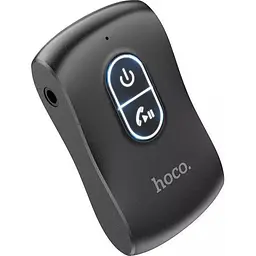 Bluetooth аудіо адаптер Hoco E73 Pro Journey Black [94346] - мініатюра 4