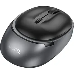 Миша Hoco GM34 Black [136153] - мініатюра 2