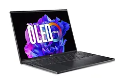 Ноутбук Acer Swift Go 16 SFG16-71 16' 3.2K OLED, Intel i7-13620H, 32GB, F1TB, UMA, Win11, чорний (NX.KVZEU.004) - мініатюра 3