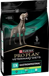 Сухий дієтичний корм Purina Pro Plan для дорослих собак для підтримання ліпідного обміну при гіперліпідемії, з низьким вмістом жирів VETERINARY DIETS EN Gastrointestinal 3,5 кг  - мініатюра 2