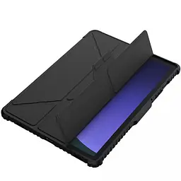 Чохол-книжка Nillkin Bumper Pro Multi-angle для Samsung Galaxy Tab S10 FE/S9 Black - мініатюра 4
