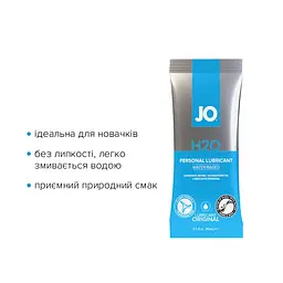 Пробник JO H2O – ORIGINAL (10 мл) - мініатюра 2