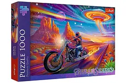 Пазли - 1000 елм. - 10930 "Дика Їзда" Trefl