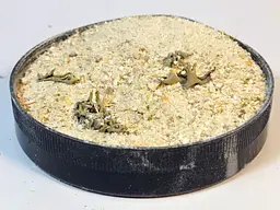 Корм для лісових равликів - хеликсов, ланцюгів, караколусов та ін. 450мл/250г Snail тм "Буся" - мініатюра 3