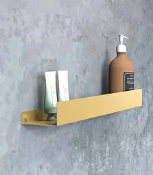 Полиця для ванни Rea SF04 60 brushed gold REA-06005, Золотий - мініатюра 3