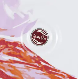 Валіза Semi Line 20" (S) White/Red Print (T5654-1) (DAS302888) - мініатюра 7