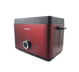 Тостер Silver Crest STS 850 A1 Red Німеччина - мініатюра 2