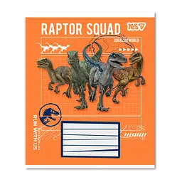 Упаковка зошитів Yes Jurassic World.Camp cretaceous А5/24 лін. 20 шт. (768817) - мініатюра 6