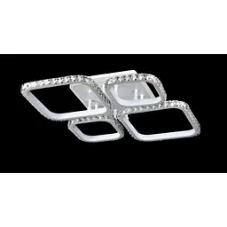 Стельова LED люстра з пультом і нічником Splendid-Ray 30-4022-90