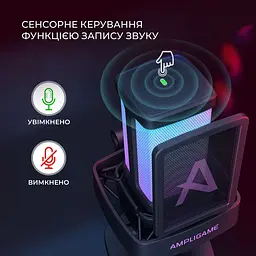 Мікрофон Fifine Q8PRO Black [140395] - мініатюра 11