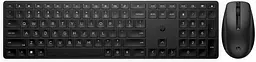 Комплект клавіатура та миша 650 WL EN/UK чорний HP teh0025006