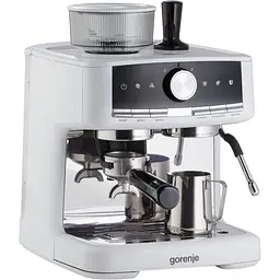 Кавоварка еспрессо Gorenje GSACM20W (747145) - мініатюра 3