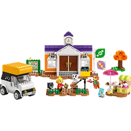 Конструктор LEGO Animal Crossing Концерт К.К. на площі 550 деталей (77052) - мініатюра 2