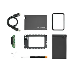 Зовнішня кишеня Transcend TS0GSJ25CK3 (TS0GSJ25CK3) - мініатюра 3