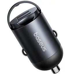 АЗП Baseus Tiny Star Mini Car Charger 2C 30W Cosmic Black - мініатюра 3