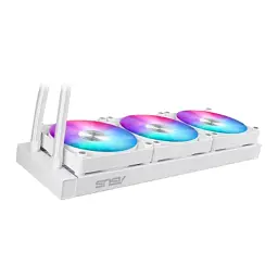 Система рідинного охолодження ASUS Max Gaming LC 360 ARGB LCD White (90RC01G2-B0EAY0) - мініатюра 7