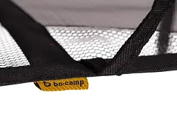 Стіл Bo-Camp Woodbine Oval 150x80 cm Black/Wood look (1404230) (DAS301532) - мініатюра 7